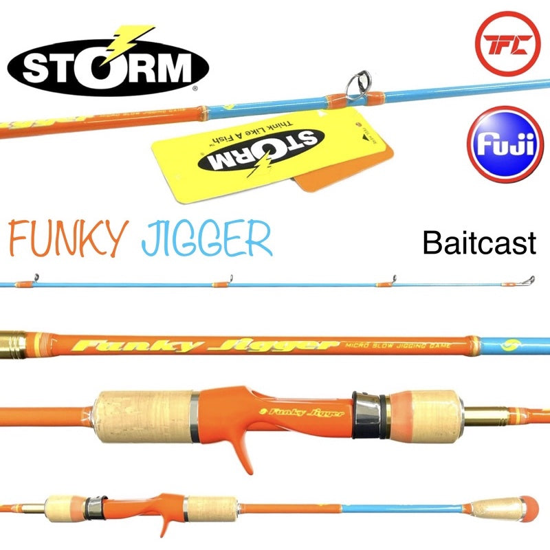 Storm Gomoku Funky Jigger - ستورم جق
