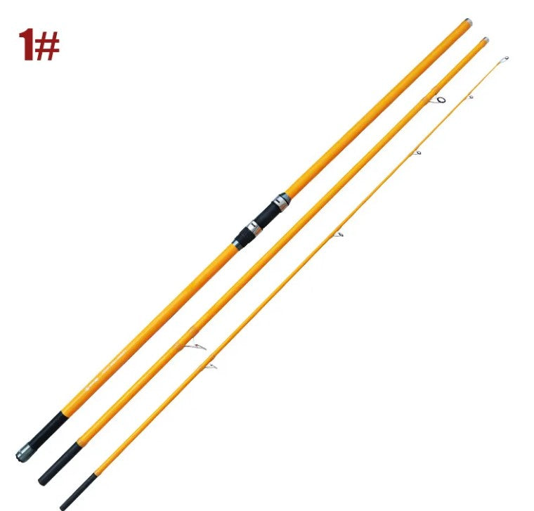 CARBON SURF 3pcs-420m قصبة كاربون ٣ قطع ٤٢٠م