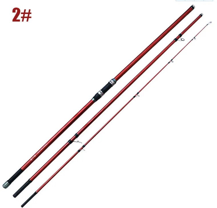 CARBON SURF 3pcs-420m قصبة كاربون ٣ قطع ٤٢٠م