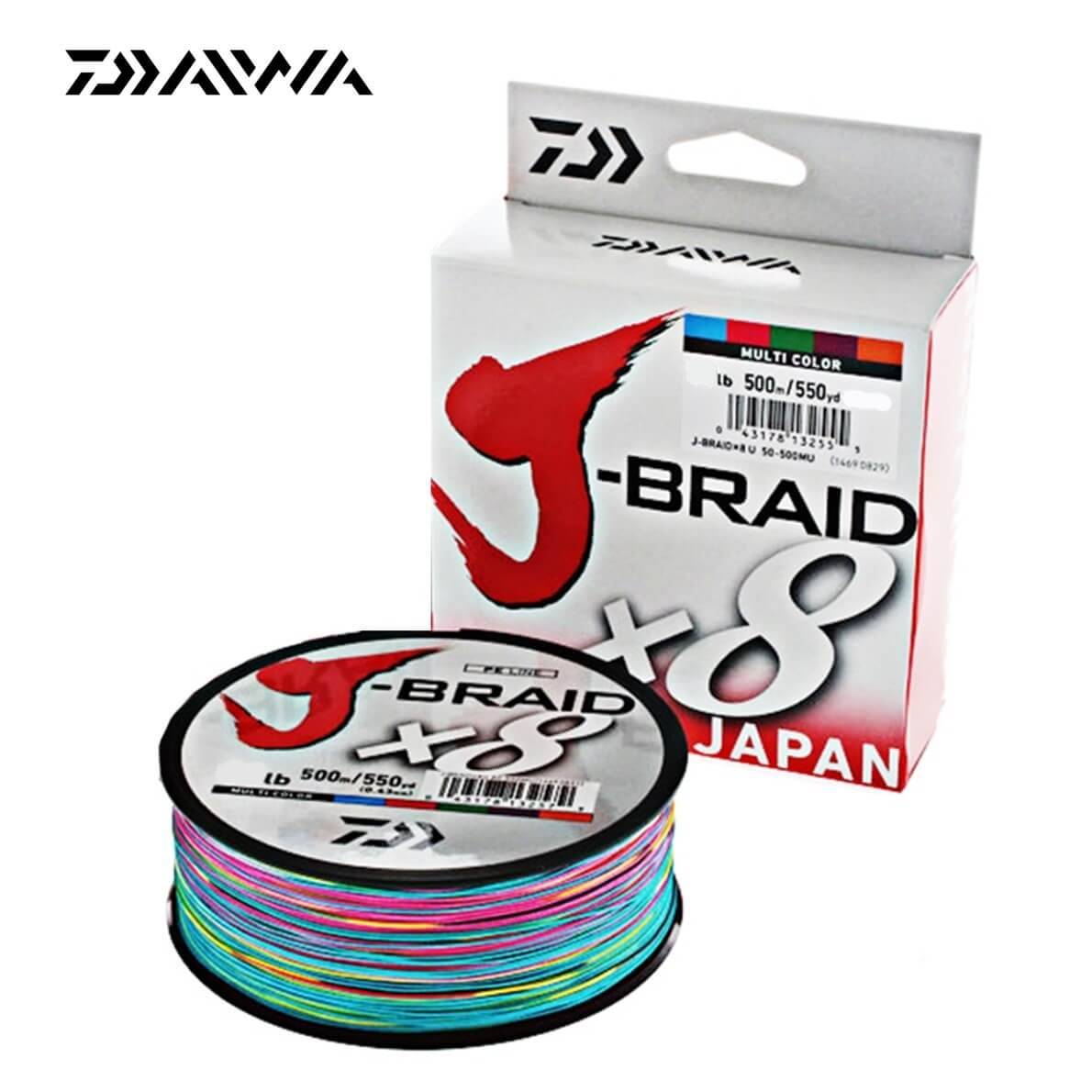 DAIWA JBRAID 500m- حرير دايوا جي