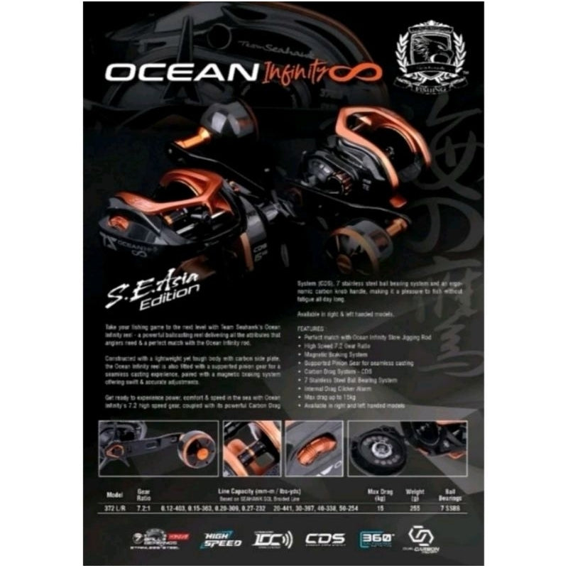 SEAHAWK OCEAN INFINITY انفينتي