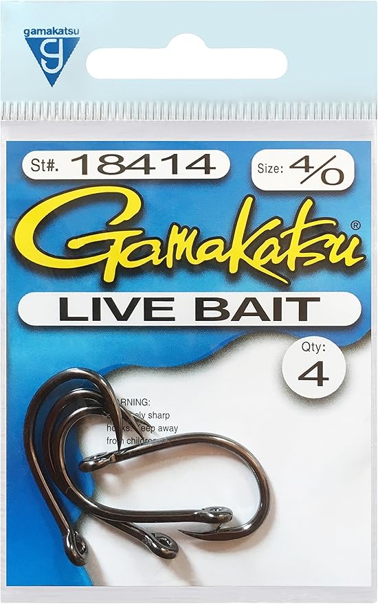 GAMAKATSU LIVE BAIT قماكاتسو حي