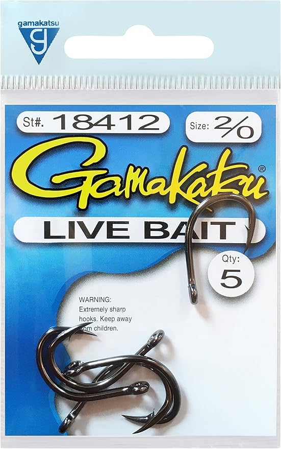 GAMAKATSU LIVE BAIT قماكاتسو حي