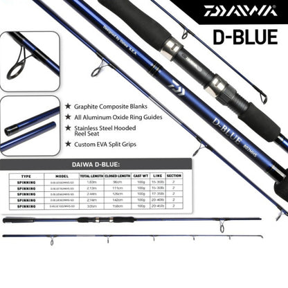 DAIWA D-BLUE -دايوا دي-بلو