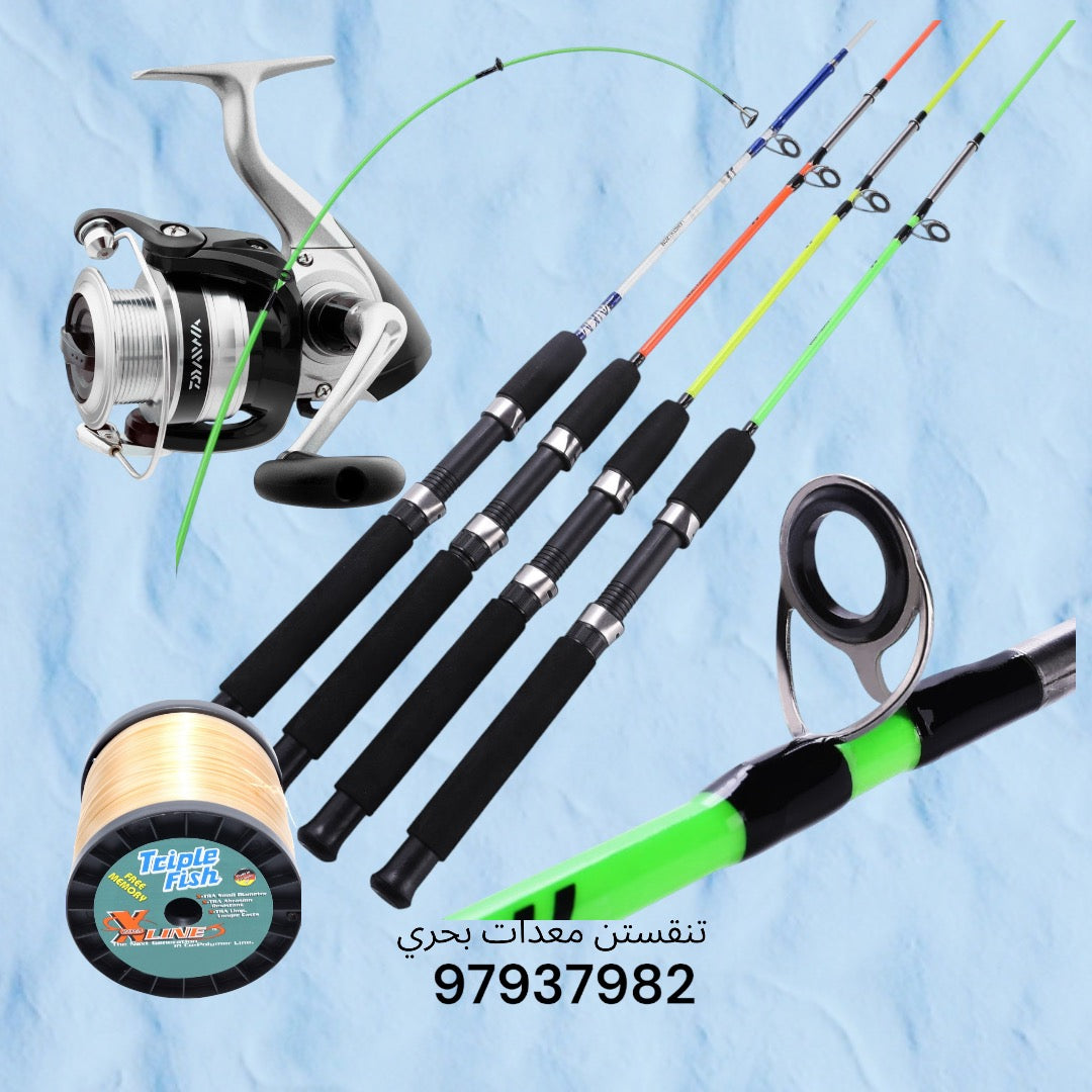 DAIWA COMBO  كومبو دي أف