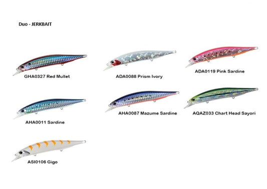 DUO Realis Jerkbait 120SP SW - 17.7G
