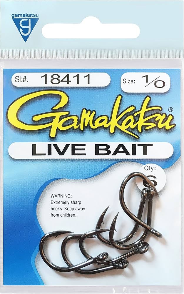 GAMAKATSU LIVE BAIT قماكاتسو حي