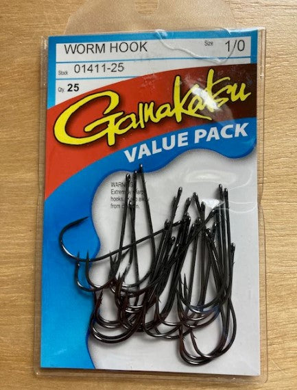 GAMAKATSU WORM HOOK قماكاتسو ورم هوك