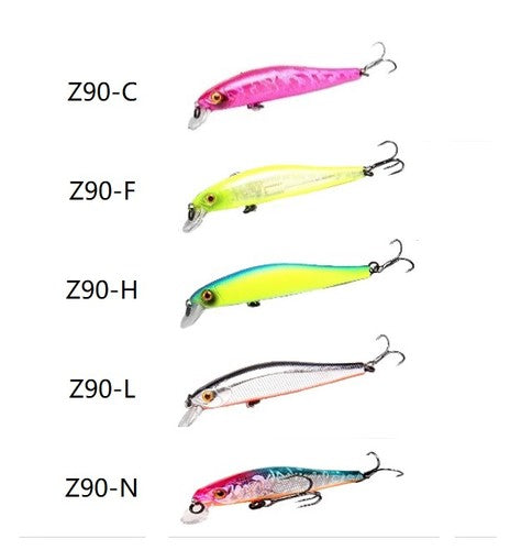 BASS SLIKER 9CM-10G