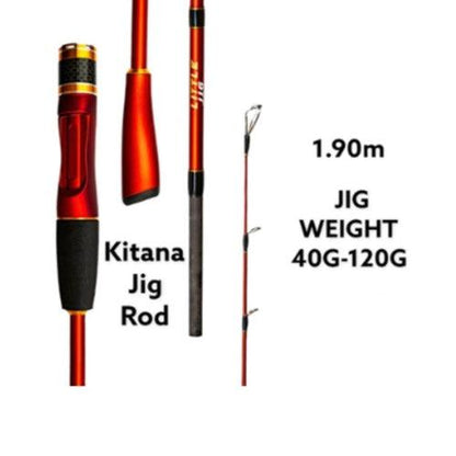 KITANA JIG 40-120G -كتانا جق