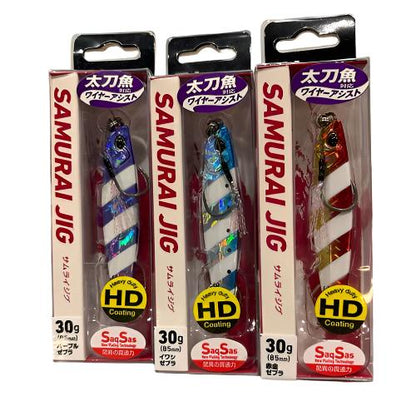 DAIWA SAMURAI JIG 30g -  جق دايوا ساموراي